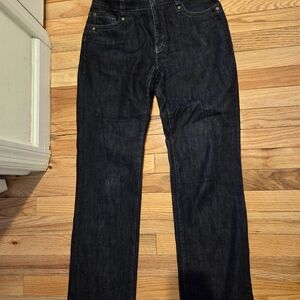 Women's Aninota Barcelona Dark Blue Jeans Euro Size 40